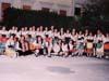 Il Gruppo Folklorico Voce dell'Etna nel 1997