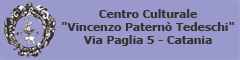 Centro Culturale Vincenzo Paternò Tedeschi - Catania