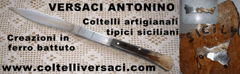 Coltelli Versaci - Sito dedicato ai coltelli artigianali tipici siciliani