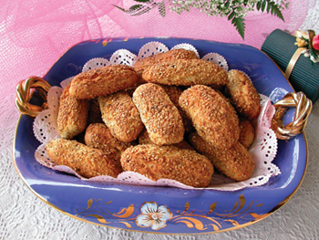 Nciminati (Biscotti con il sesamo)